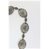 Image 2 : New Mexico Silver & Turquoise Concha Necklace