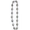 Image 3 : New Mexico Silver & Turquoise Concha Necklace