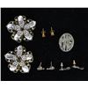 Image 1 : (6) Lot of Brooches & Earrings