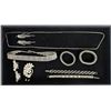 Image 1 : Collection of Vintage Rhinestone Jewelry