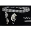 Image 2 : Collection of Vintage Rhinestone Jewelry