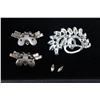 Image 3 : Collection of Vintage Rhinestone Jewelry