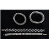 Image 4 : Collection of Vintage Rhinestone Jewelry