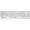 Image 10 : (58) Pc Manhattan Depression Glassware
