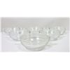 Image 11 : (58) Pc Manhattan Depression Glassware