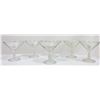 Image 17 : (58) Pc Manhattan Depression Glassware