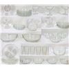 Image 1 : (58) Pc Manhattan Depression Glassware