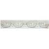 Image 23 : (58) Pc Manhattan Depression Glassware