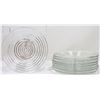 Image 4 : (58) Pc Manhattan Depression Glassware