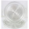 Image 8 : (58) Pc Manhattan Depression Glassware