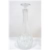 Image 10 : (10) Pieces of Glass Decanters and Coupes