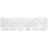 Image 2 : (10) Pieces of Glass Decanters and Coupes