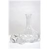 Image 9 : (10) Pieces of Glass Decanters and Coupes