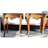 Image 15 : Pair of Inlaid Ormolu Mounted French Style Tables