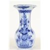 Image 11 : Antique Flow Blue Porcelain Vase