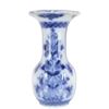 Image 1 : Antique Flow Blue Porcelain Vase