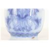 Image 6 : Antique Flow Blue Porcelain Vase