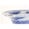 Image 8 : Antique Flow Blue Porcelain Vase