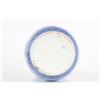 Image 9 : Antique Flow Blue Porcelain Vase