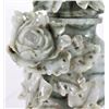 Image 3 : Chinese Jade Finely Carved Vase & Lid