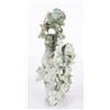 Image 8 : Chinese Jade Finely Carved Vase & Lid