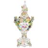 Large Meissen Lidded Potpourri Vase