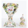 Image 9 : Large Meissen Lidded Potpourri Vase