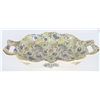 Image 11 : Antique Double-Handled Ceramic Serving Platter