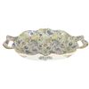 Image 1 : Antique Double-Handled Ceramic Serving Platter