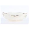 Image 4 : Antique Double-Handled Ceramic Serving Platter