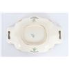 Image 7 : Antique Double-Handled Ceramic Serving Platter