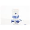 Image 2 : Blue & White European Double Candlestick