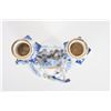 Image 8 : Blue & White European Double Candlestick