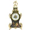 Image 2 : Set of French Gilt Bronze Clock and Candelabras