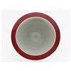 Image 2 : Large Red Oxblood Planter