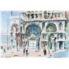 Image 2 : A. Missingto (20th c) Doges Palace Watercolor