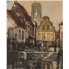 Image 2 : European Cityscape, Signed Print
