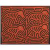 Image 2 : 20th C Handmade Fabric Mola, Framed
