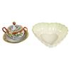 Image 1 : Heart Dish & Sugar Server