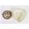 Image 2 : Heart Dish & Sugar Server