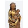 Image 2 : Vtg Wooden Carved Religious Figures