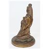 Image 8 : Vtg Wooden Carved Religious Figures
