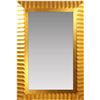Image 1 : Large Gilt Carved Beveled Mirror