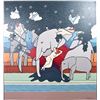 Image 1 : Ruth Schindler (20th C) American, Acrylic/Canvas