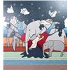 Image 2 : Ruth Schindler (20th C) American, Acrylic/Canvas
