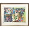 Image 1 : Color Lithograph, Signed