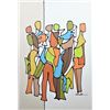Image 2 : Ruth Schindler (20th C) American, Oil/Canvas