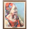 Image 1 : Portrait of a Woman, Oil on Canvas