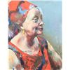 Image 2 : Portrait of a Woman, Oil on Canvas