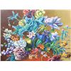 Image 1 : Floral Still Life, Oil on Canvas